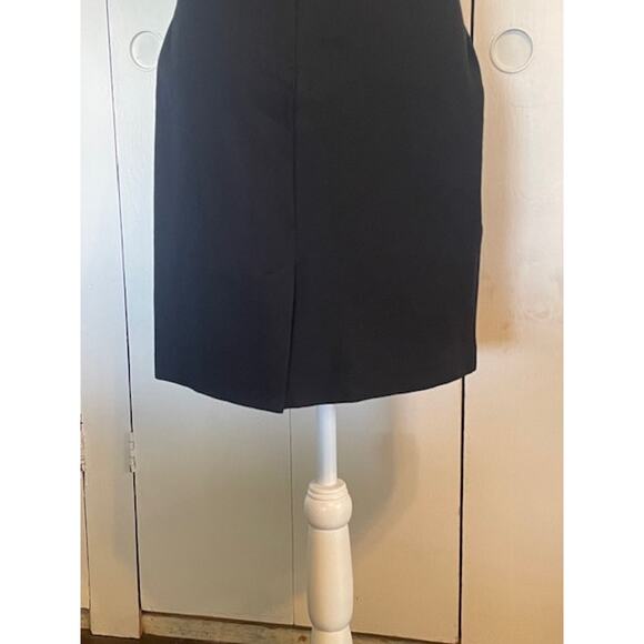 Anne Klein Women's Size‎ 8 Black Pencil Skirt - Picture 5 of 7